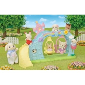 Sylvanian Families Columpio de La Guardería 2