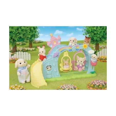 Sylvanian Families Columpio de La Guardería