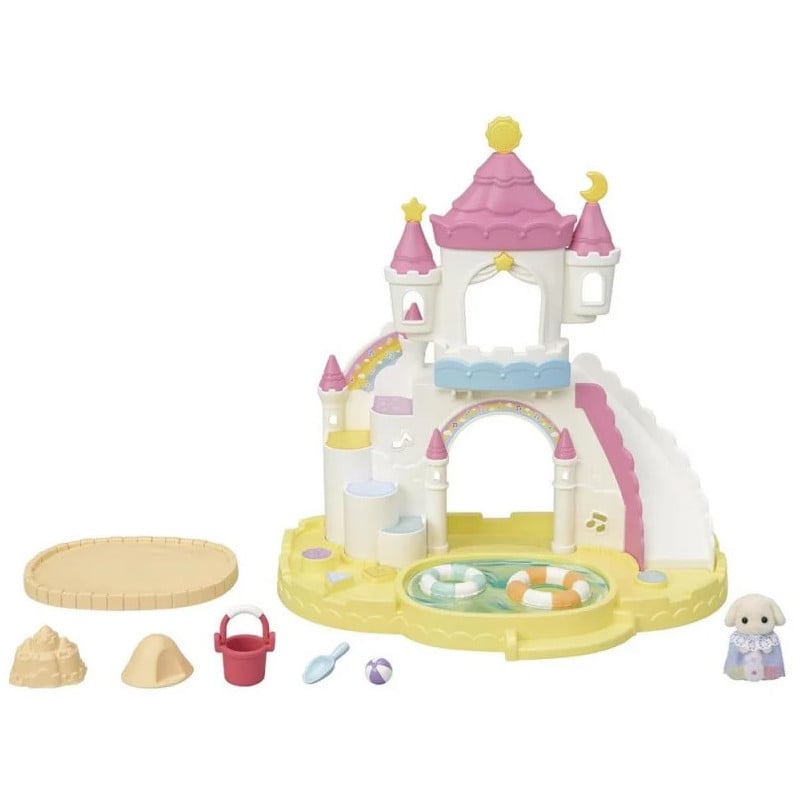 Sylvanian Caja de Arena y Piscina de La Guardería