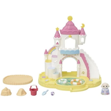 Sylvanian Caja de Arena y Piscina de La Guardería