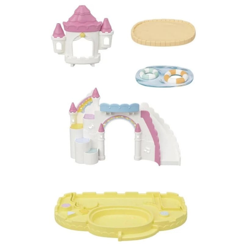 Sylvanian Caja de Arena y Piscina de La Guardería