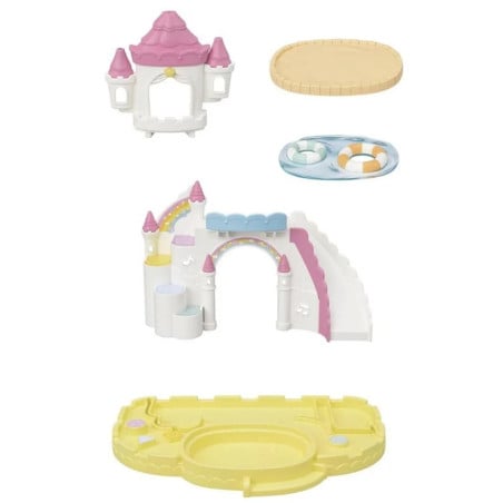 Sylvanian Caja de Arena y Piscina de La Guardería