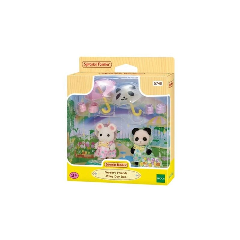 Sylvanian Families Día Lluvioso en La Guardería