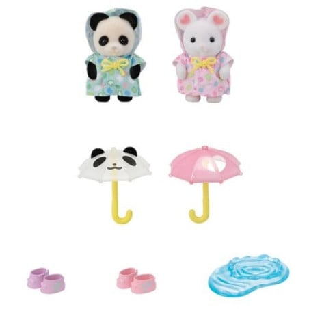 Sylvanian Families Día Lluvioso en La Guardería