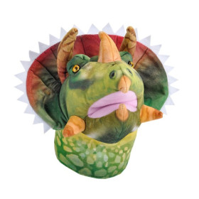 Marioneta con Sonido Triceraptos