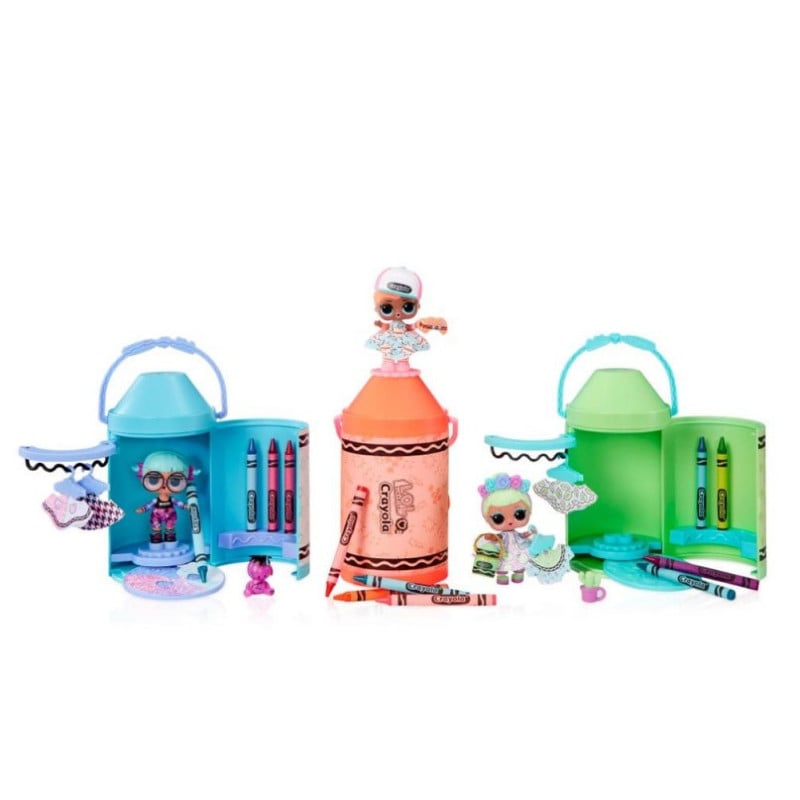 Lol Surprise Set Coloreame Crayola