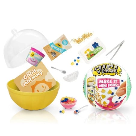 Miniverse Mini Comida Cafe