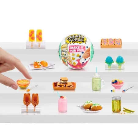 Miniverse Mini Comida Cafe