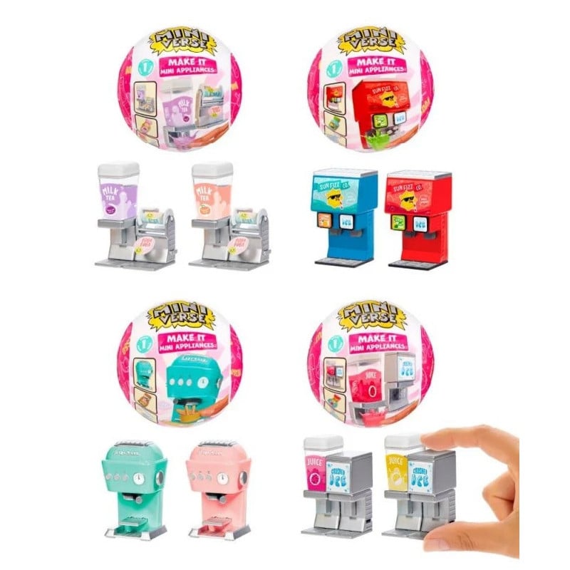 Miniverse Mini Electrodomesticos