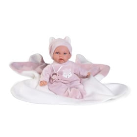 Petit Blandito Con Mantita Zorrito