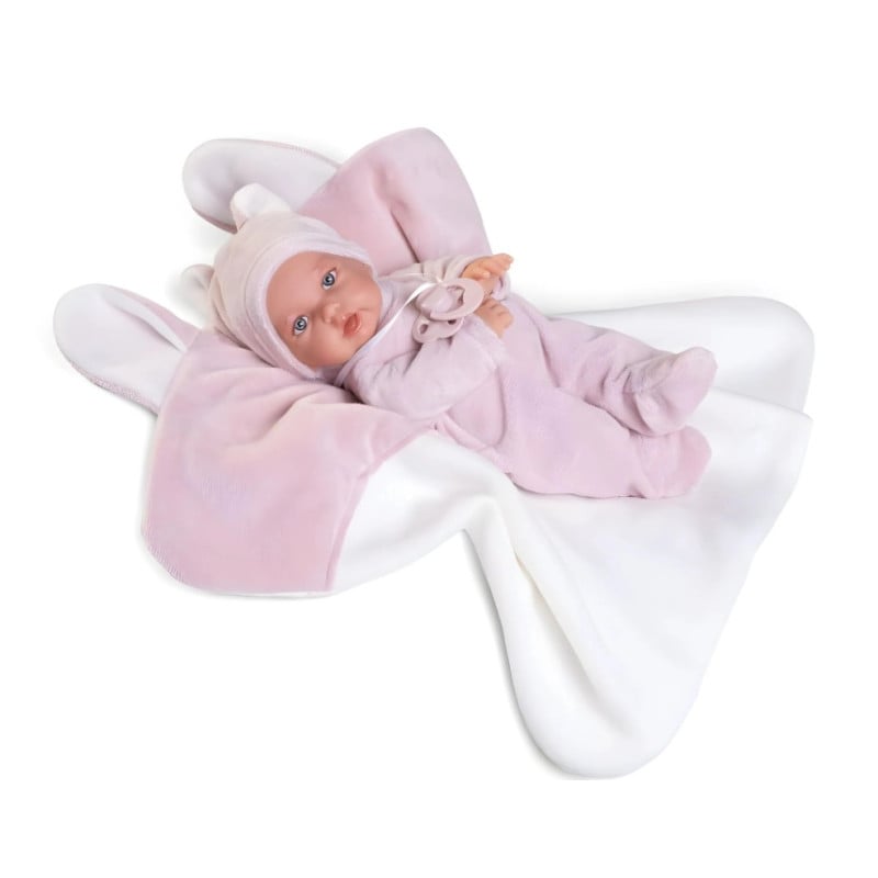 Petit Blandito Con Mantita Zorrito