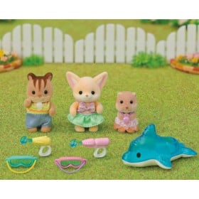 Sylvanian Families Piscina en La Guardería 2