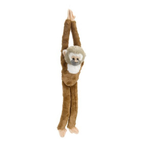 Peluche Colgante Mono Ardilla