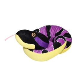 Peluche Serpiente Cascabel