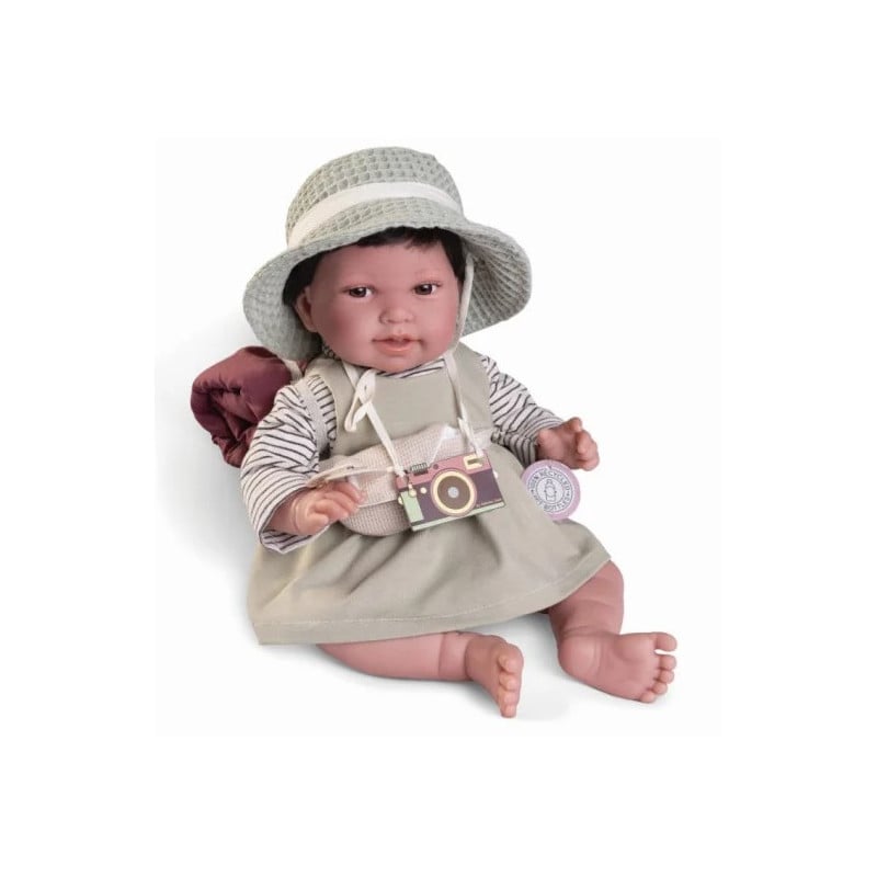 Recien Nacida Pipa Exploradora