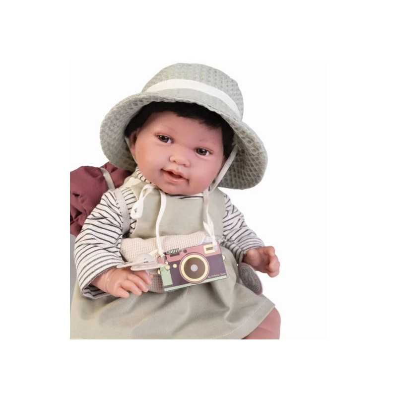 Recien Nacida Pipa Exploradora