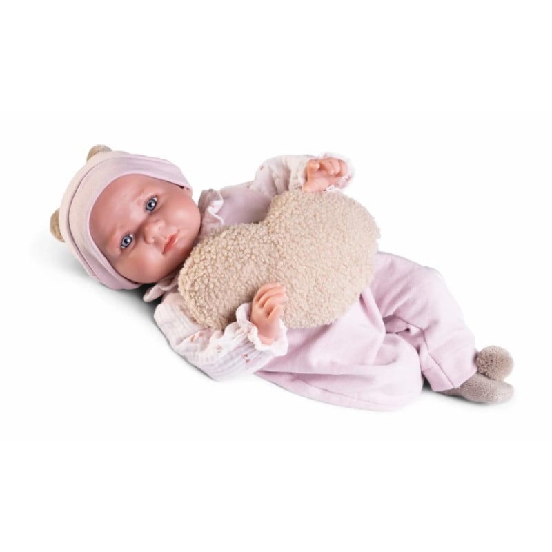 Recien Nacida C/Peso Luca C/Cojin Corazo