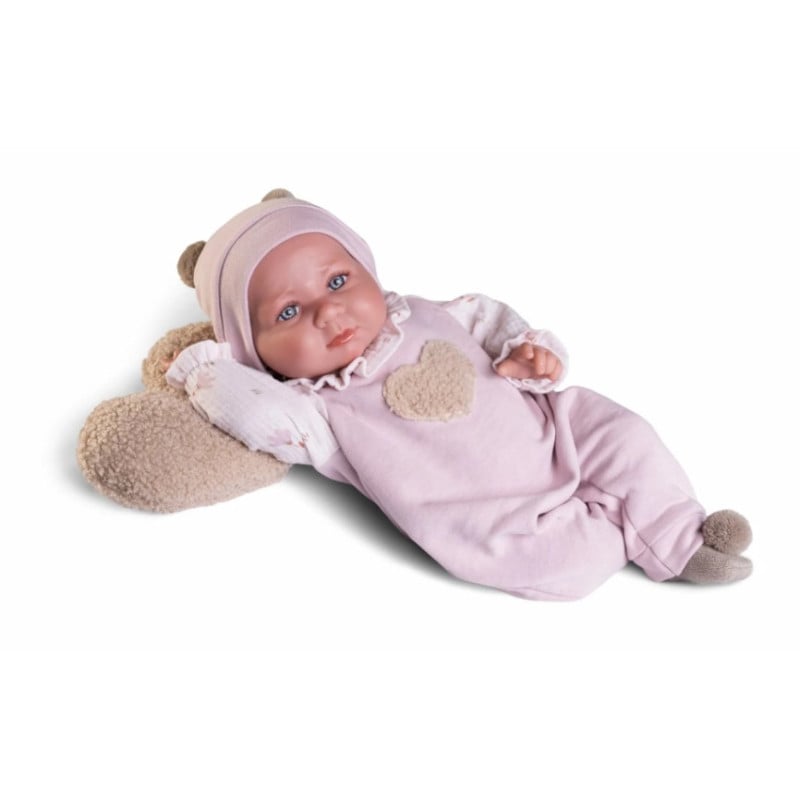 Recien Nacida C/Peso Luca C/Cojin Corazo