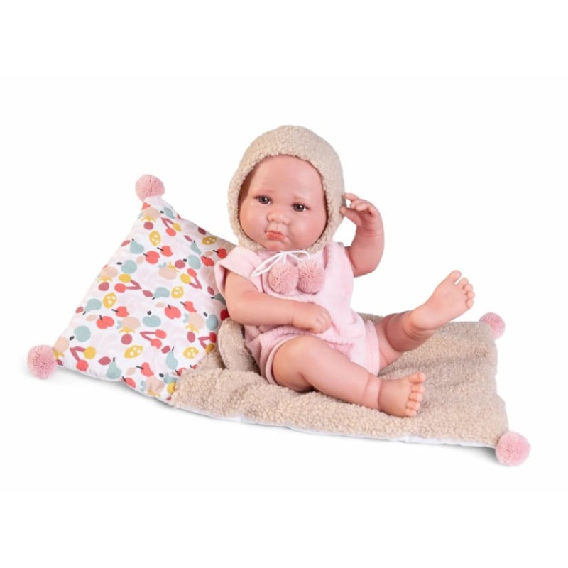 Recien Nacida Luca Camita Osito