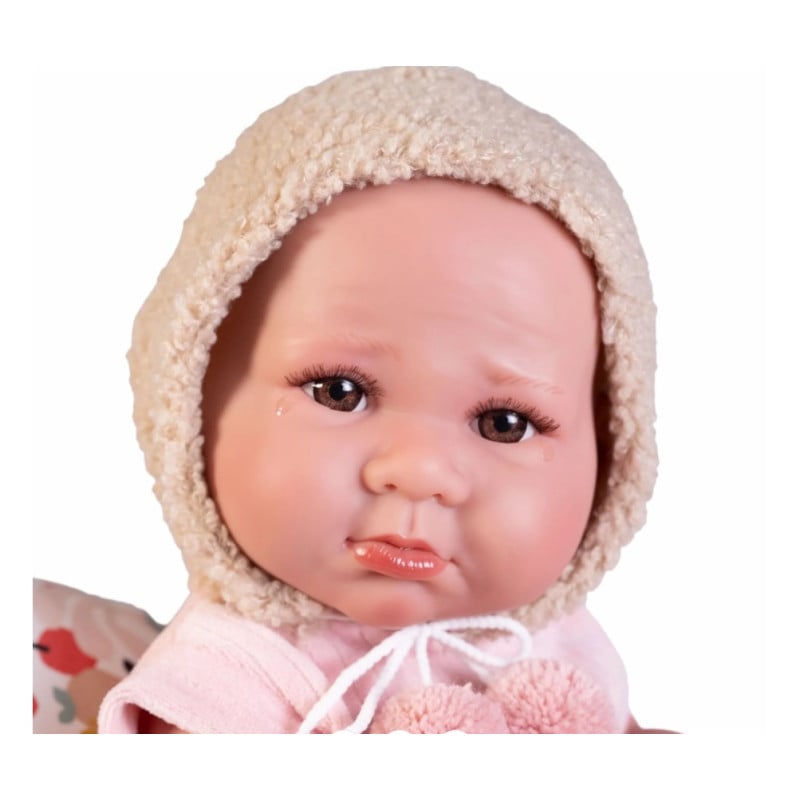 Recien Nacida Luca Camita Osito