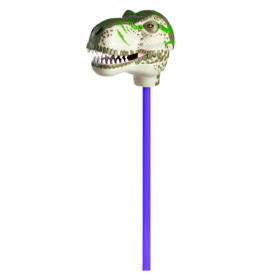 Pincher Dino T-Rex Gris