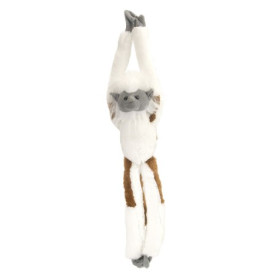Peluche Tití Cabeza Blanca Colgante