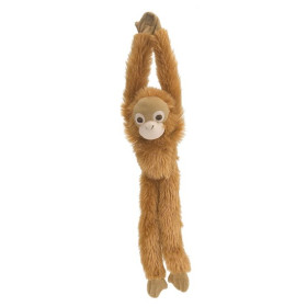 Peluche Orangután Colgante