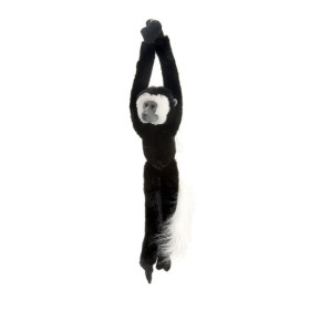 Peluche Mono Colobus Colgante