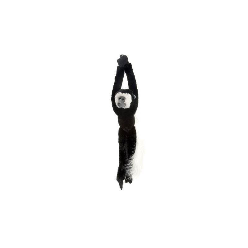 Peluche Mono Colobus Colgante
