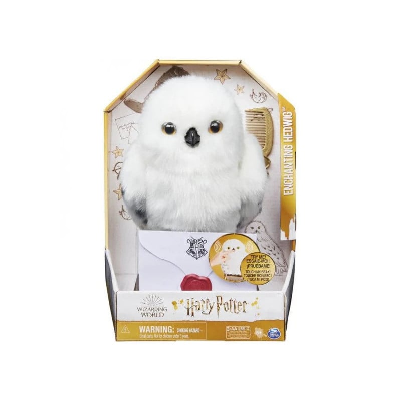 Hedwig Interactivo Wizarding World