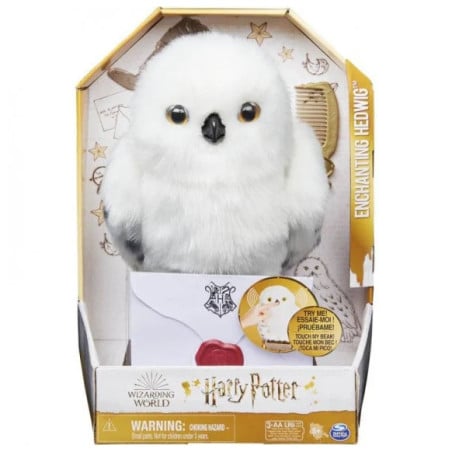 Hedwig Interactivo Wizarding World