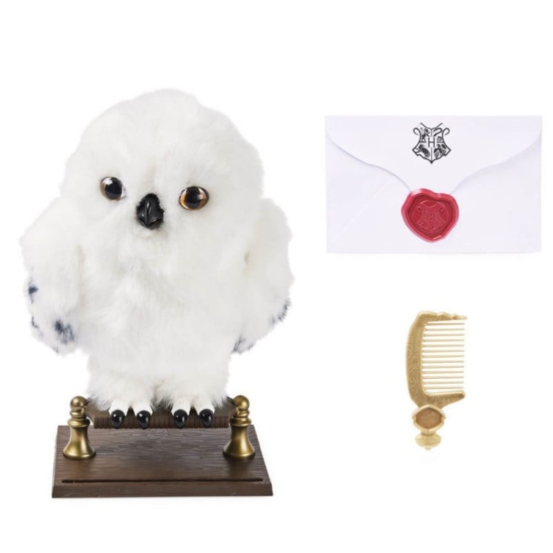 Hedwig Interactivo Wizarding World