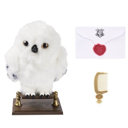 Hedwig Interactivo Wizarding World