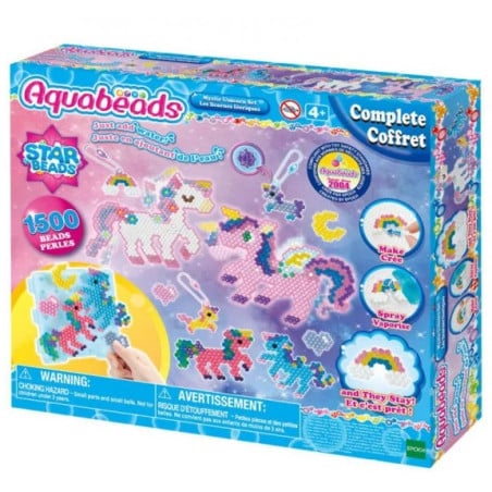 Set de Unicornios Aquabeads