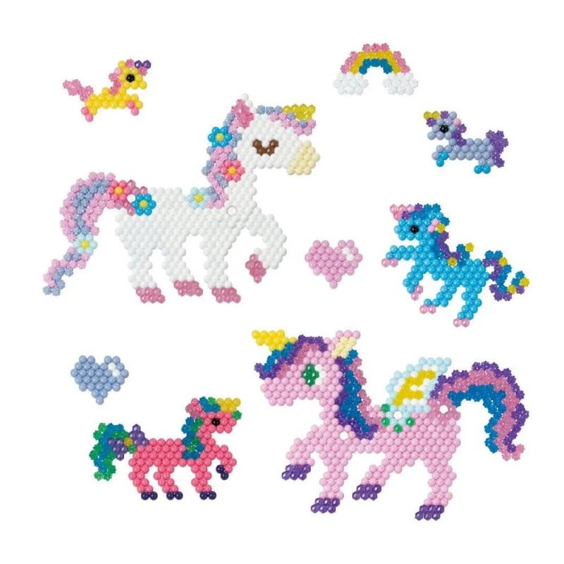 Set de Unicornios Aquabeads