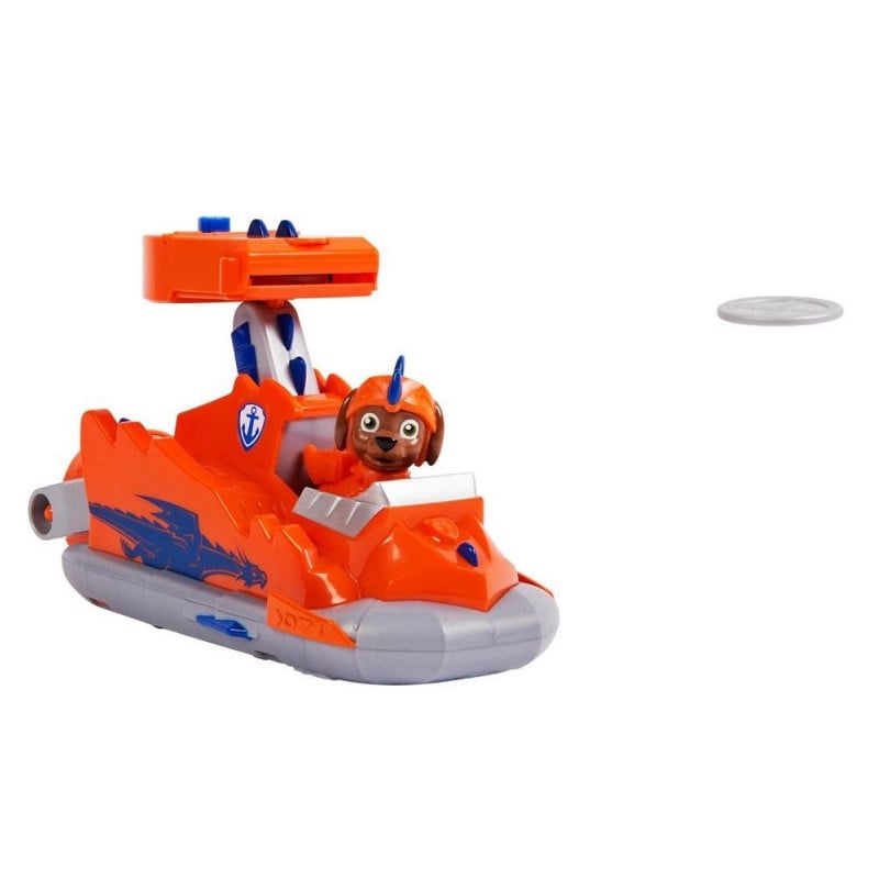 Paw Patrol Rescue Knights Vehículo Zuma