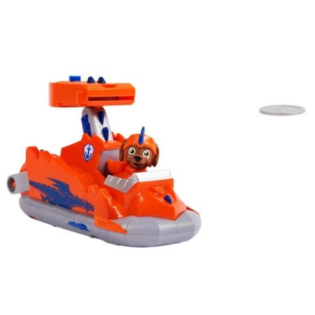 Paw Patrol Rescue Knights Vehículo Zuma