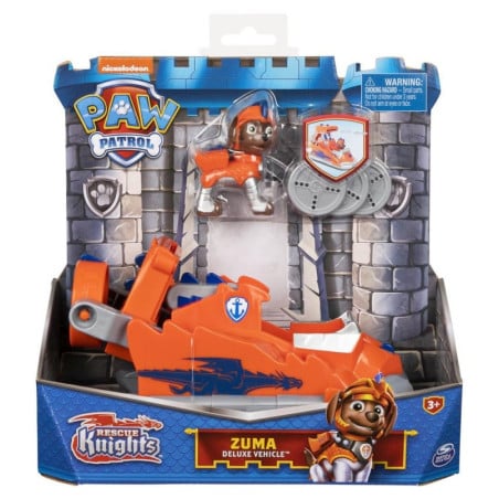 Paw Patrol Rescue Knights Vehículo Zuma