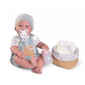 Recien Nacida Mia Hace Pipi C/Canastilla 2