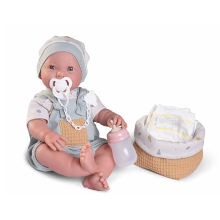 Recien Nacida Mia Hace Pipi C/Canastilla