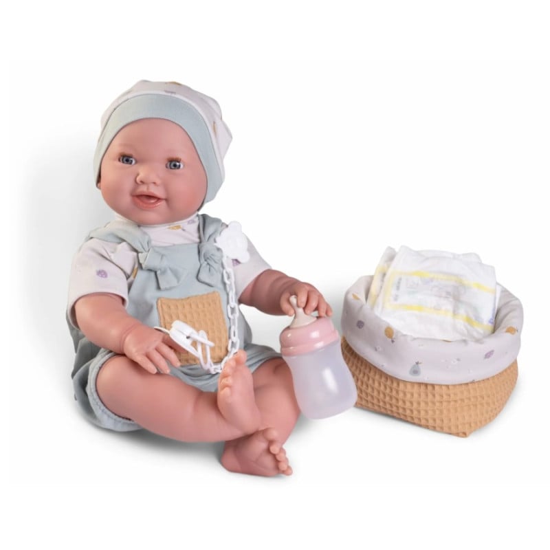 Recien Nacida Mia Hace Pipi C/Canastilla