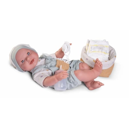 Recien Nacida Mia Hace Pipi C/Canastilla