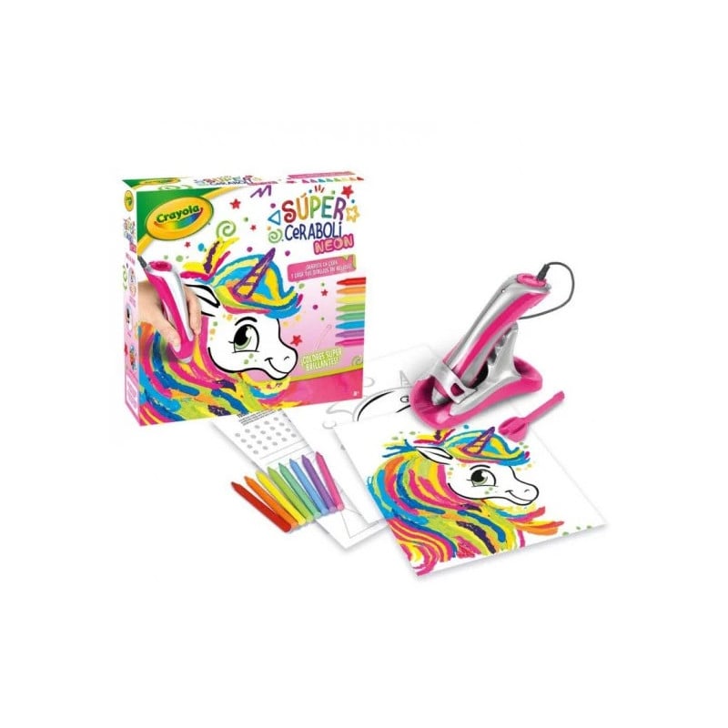 Super Ceraboli Unicornio Neón