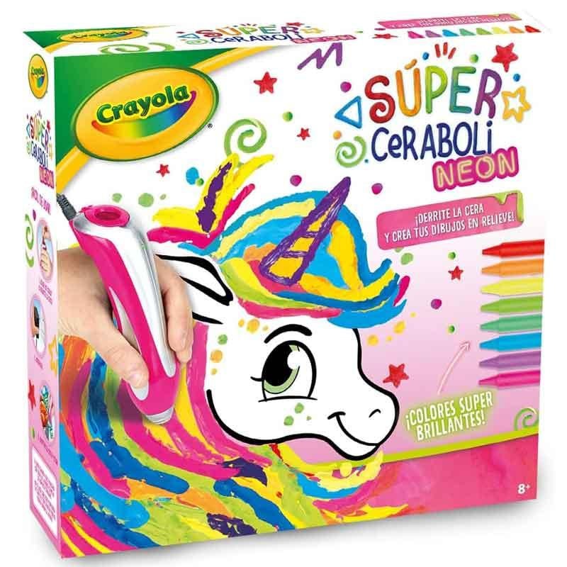 Super Ceraboli Unicornio Neón