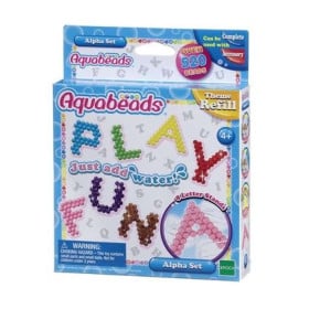 Set Alfabeto Aquabeads