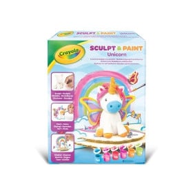 Set Crea y Decora Unicornio con Arcilla