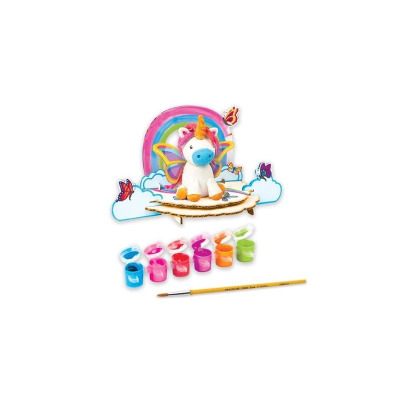 Set Crea y Decora Unicornio con Arcilla