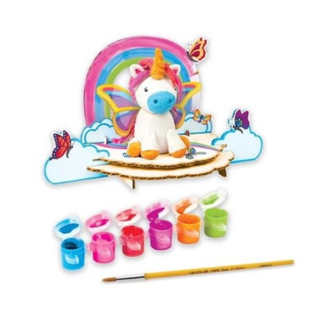Set Crea y Decora Unicornio con Arcilla