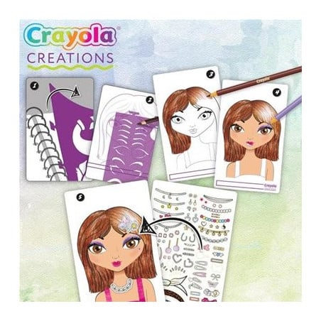 Creations Álbum Maquillaje de Estrellas