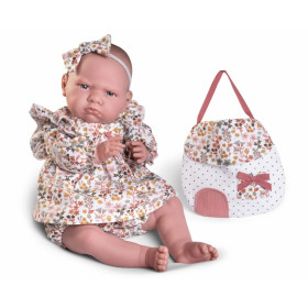 Mi Primer Reborn Berta Bolsita Casita